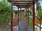 Walkway to Studios | Blue Bliss | Byron Bay, Australia
