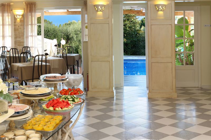 Nefeli Hotel Breakfast Buffet