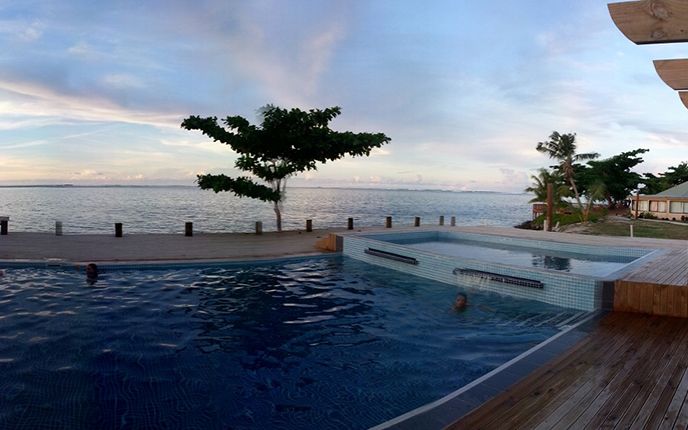 Pool - Le Uaina Beach Resort - Samoa Pool - Le Uaina Beach Resort - Samoa