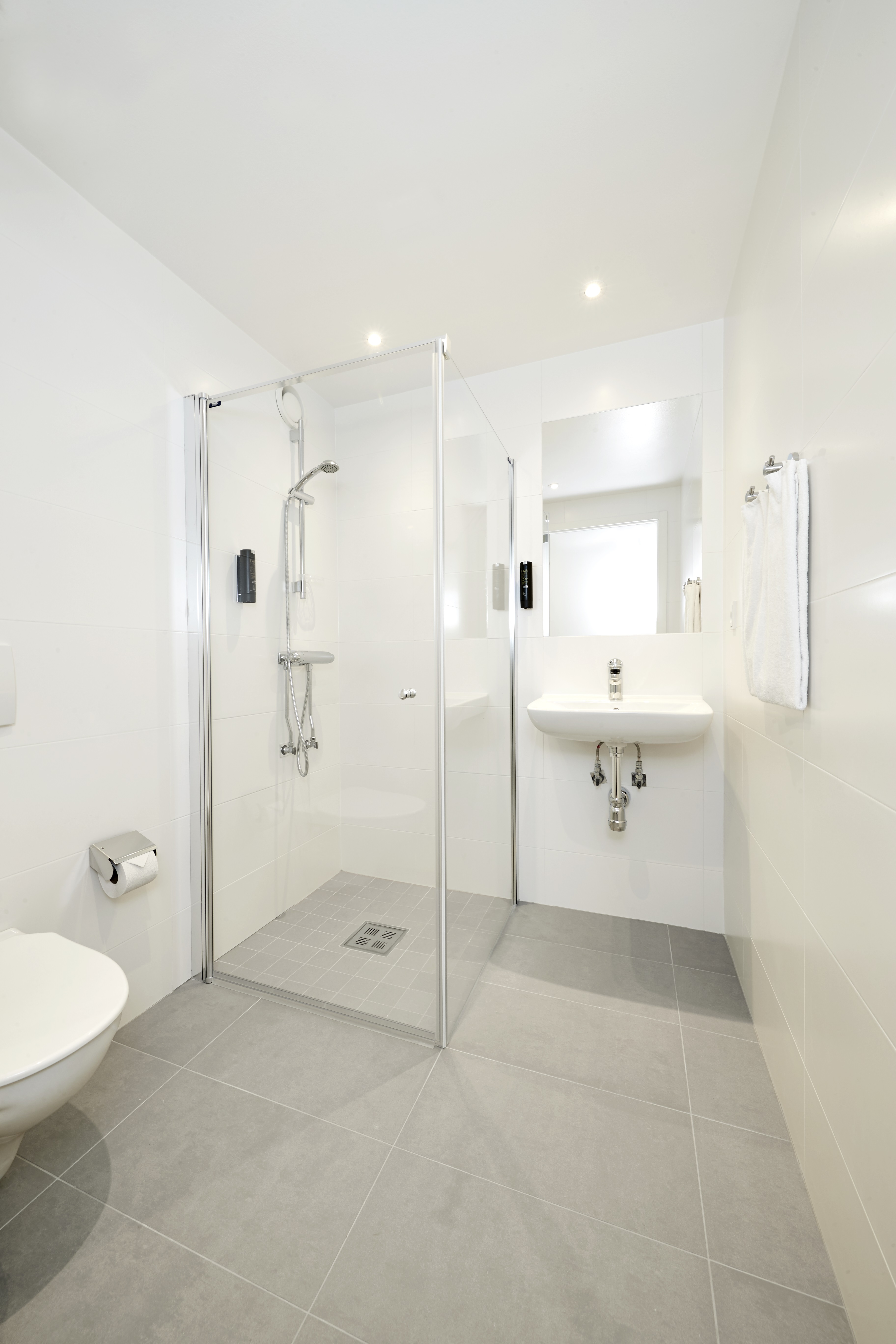 New bathroom Hotel Østerport New bathroom Hotel Osterport