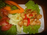 Delicious Food, Shadow of Angkor Guesthouse, Siem Reap, Cambodia