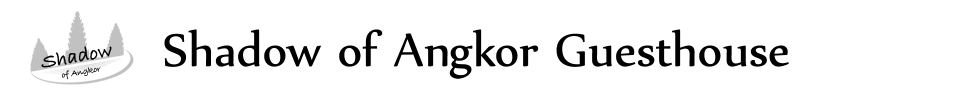 Shadow of Angkor Guesthouse - Logo Full