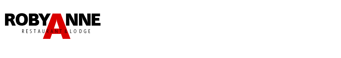 Roby Anne's Lodge - Logo Full