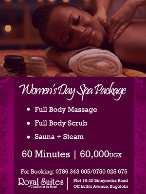 Women's Day Spa Treat Woman being Massasged
