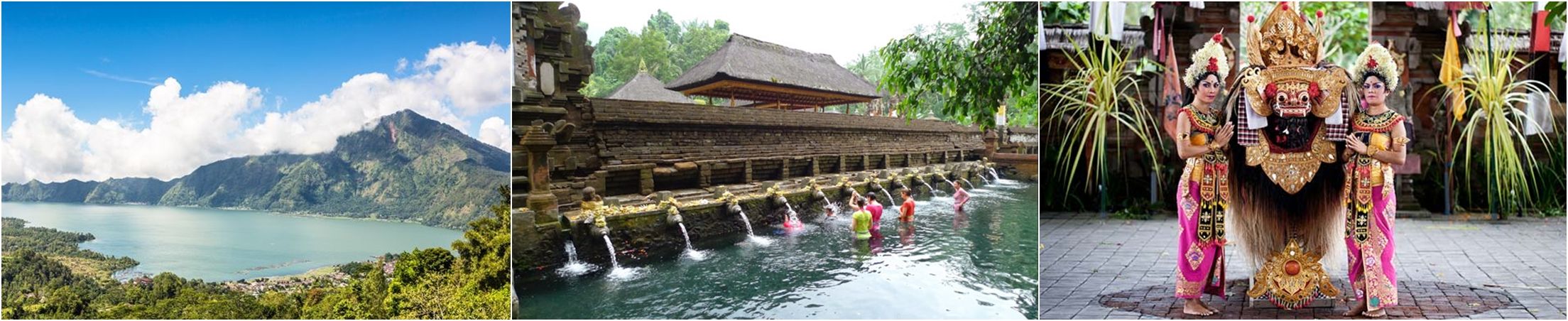 Barong Dance & Lake Kintamani