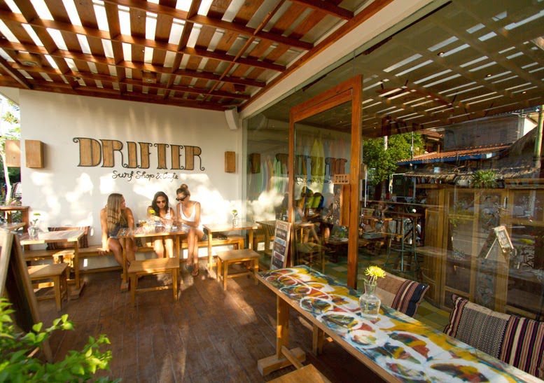 Drifter cafe