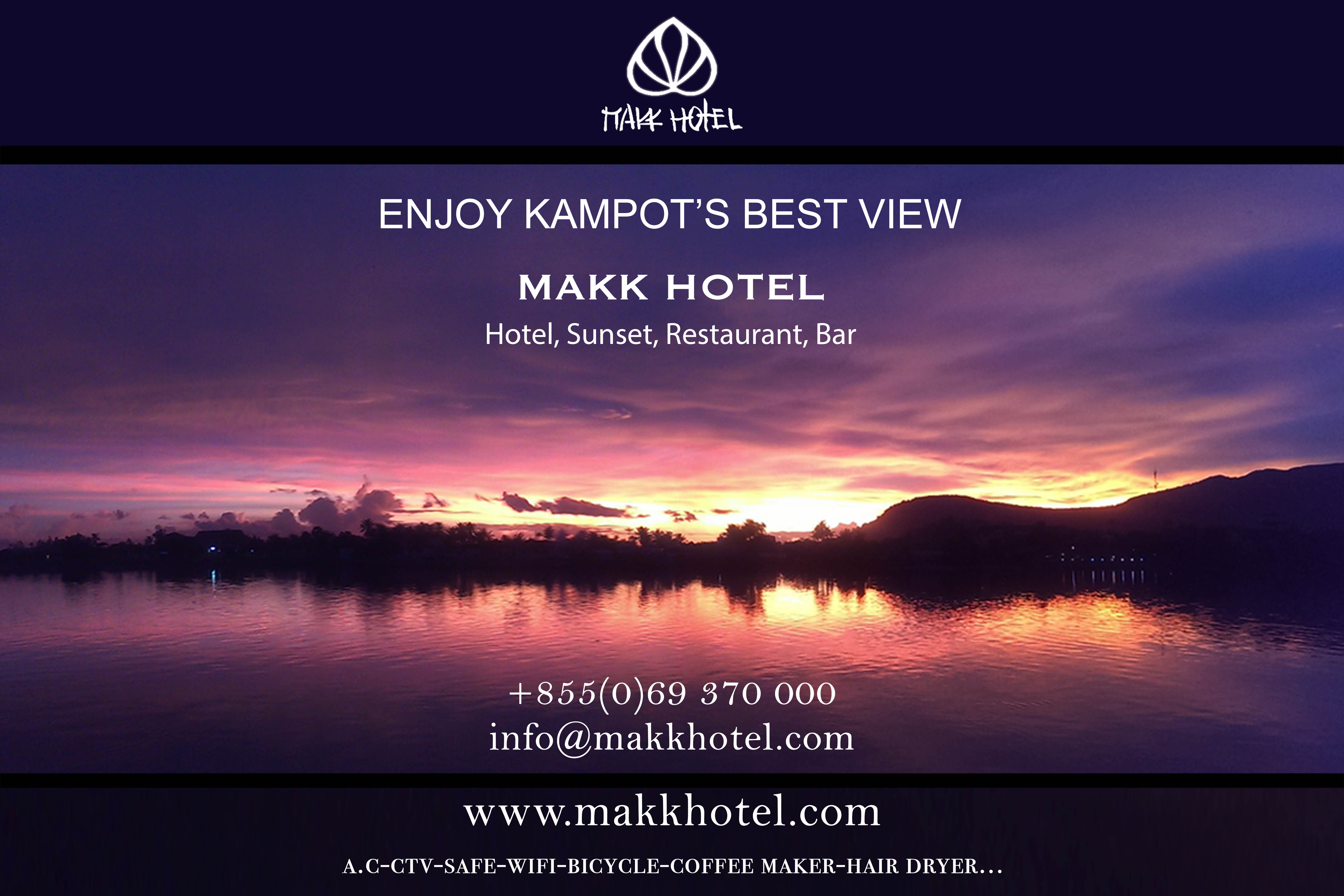 Our Partner Makk Hotel In Kampot
