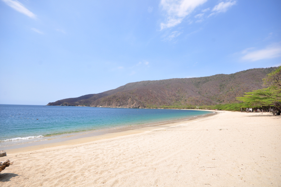 playas parque tayrona santa marta fotos de playa