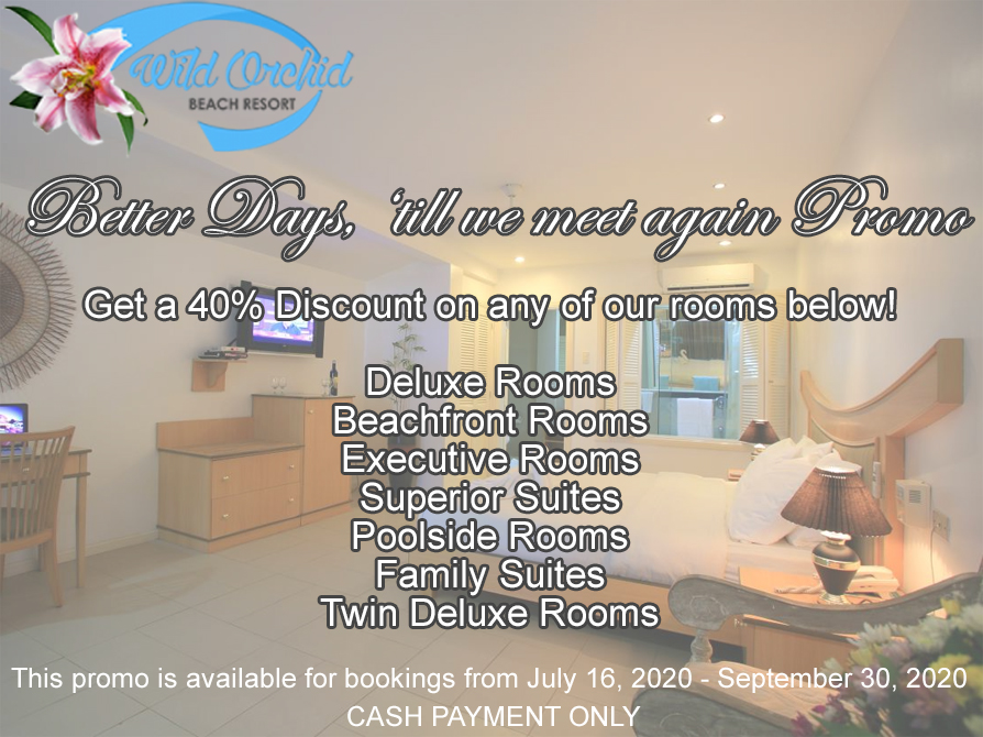 Wild Orchid Beach Resort, Inc website Olongapo hotel