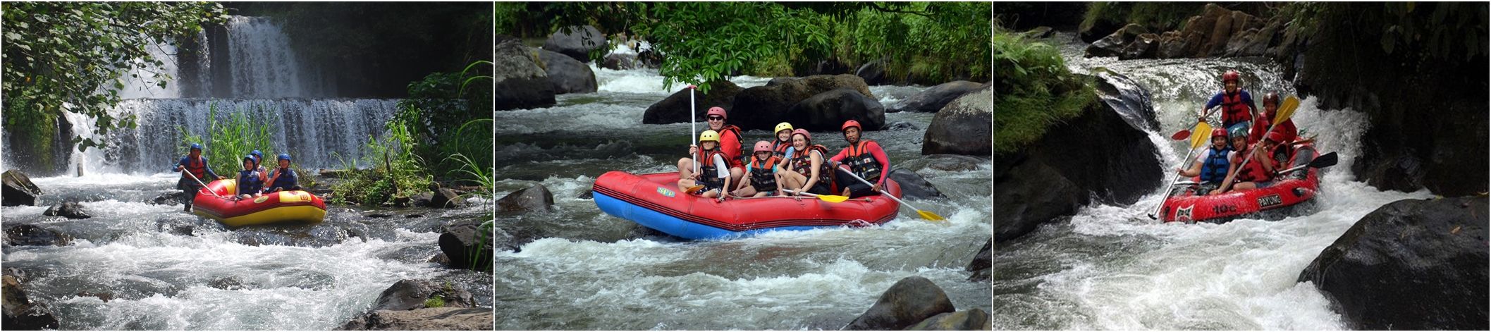 Ayung River Rafting Trip