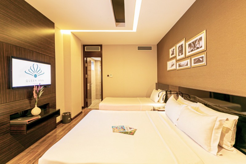 Quewen Ann Hotel District 1 alt