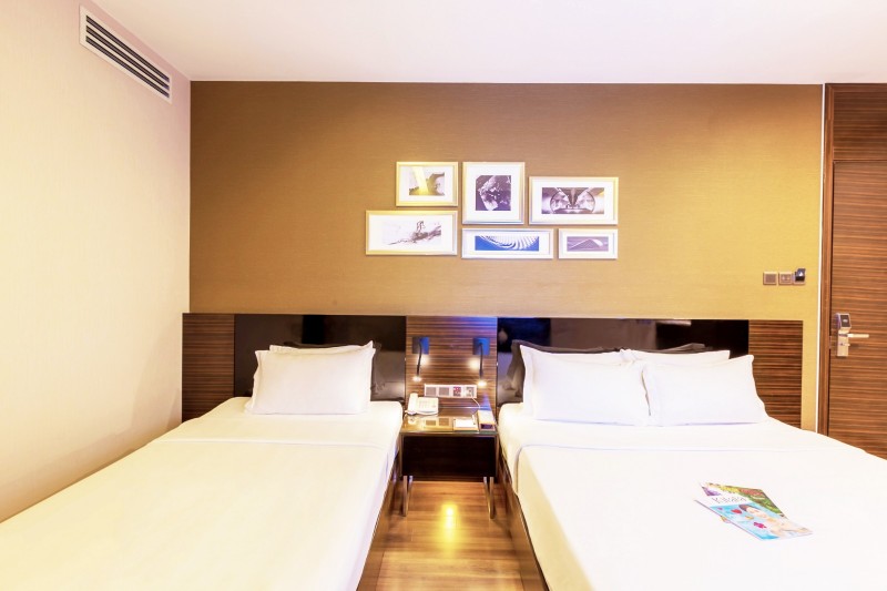 Queen Ann Hotel Saigon alt