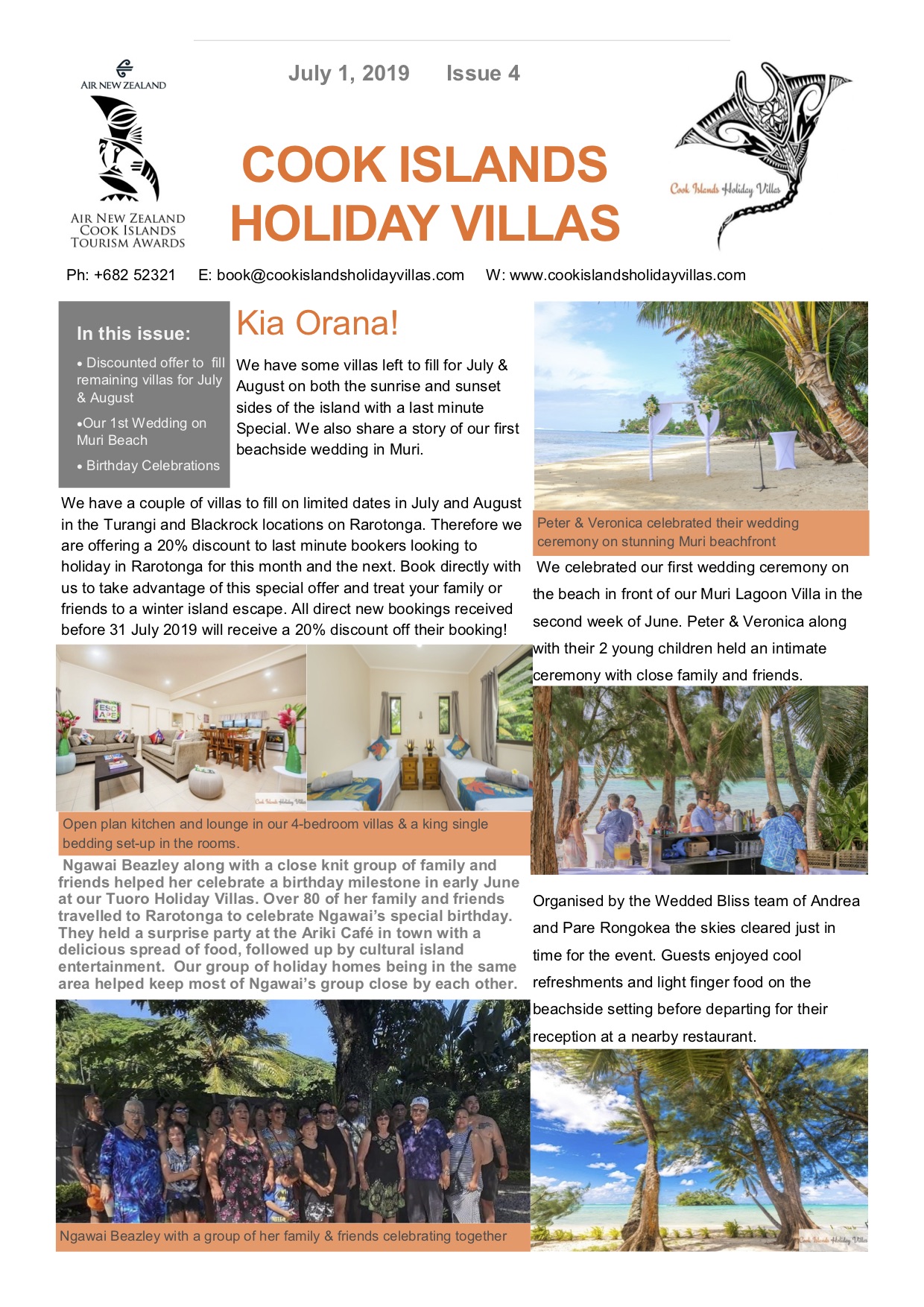 CIHV July Newsletter