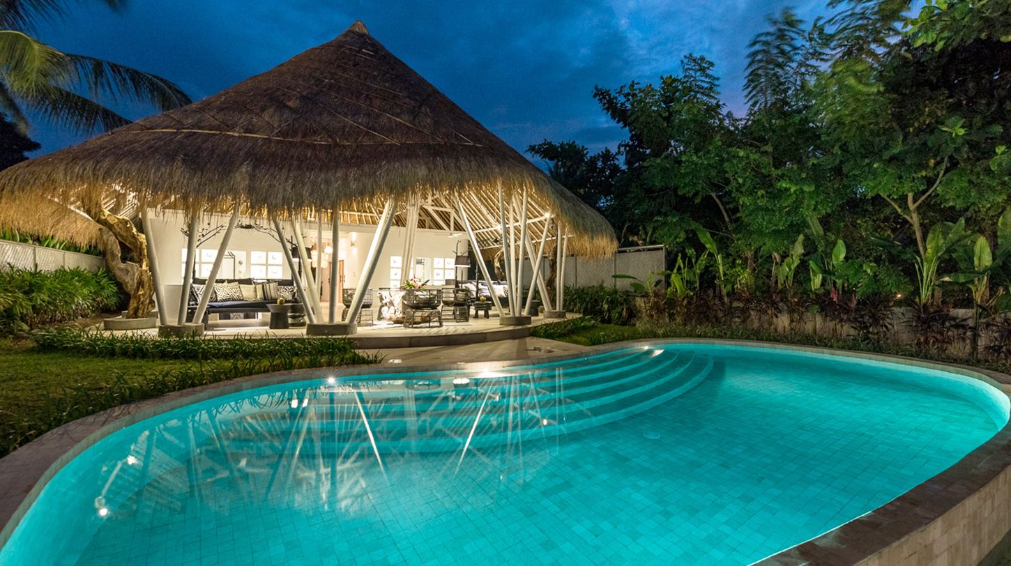Beach front villa Lombok Beach Villas Lombok