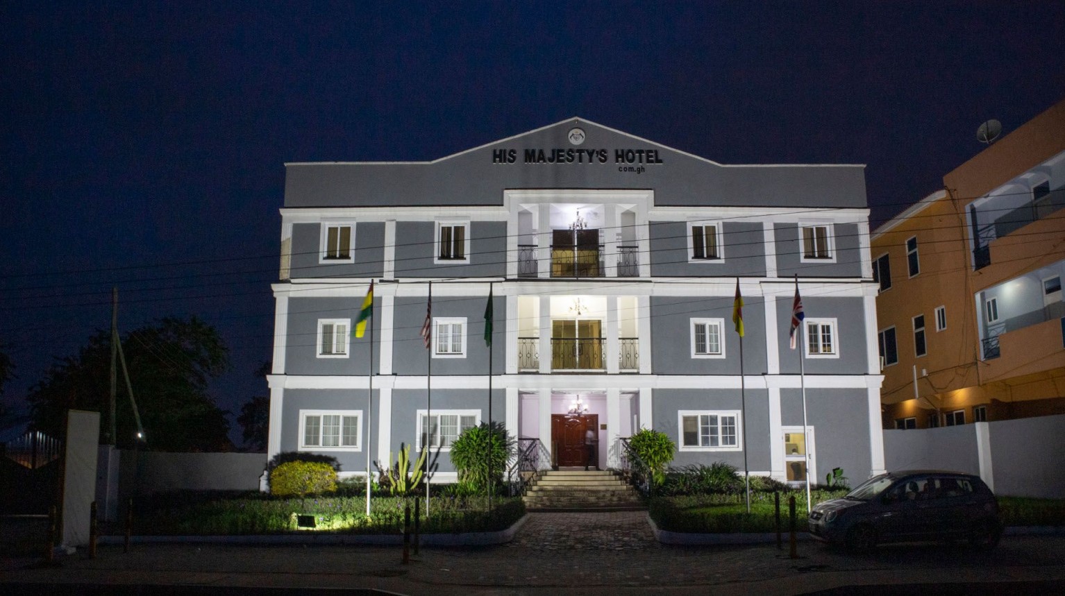 His Majesty's Hotel