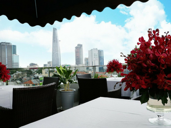 Anpha Boutique Hotel Restaurant View alt