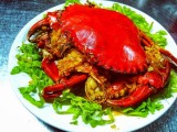Chilli Crab | Agnes Gateway Hotel | Munda, New Georgia, Solomon Islands