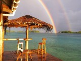 Double Rainbow | Agnes Gateway Hotel | Munda, New Georgia, Solomon Islands