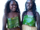 Roviana Traditional cloths | Agnes Gateway Hotel | Munda, New Georgia, Solomon Islands