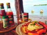 Breakfast Toast | Agnes Gateway Hotel | Munda, New Georgia, Solomon Islands