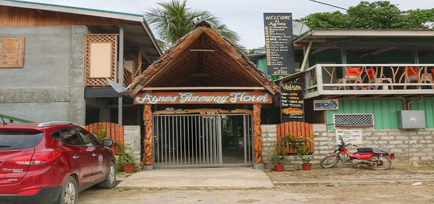Agnes Gateway Hotel - Banner