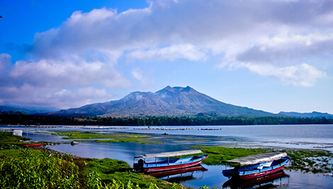 Volcano and Lake Batur - La House Apartment - Bali Volcano and Lake Batur - La House Apartment - Bali