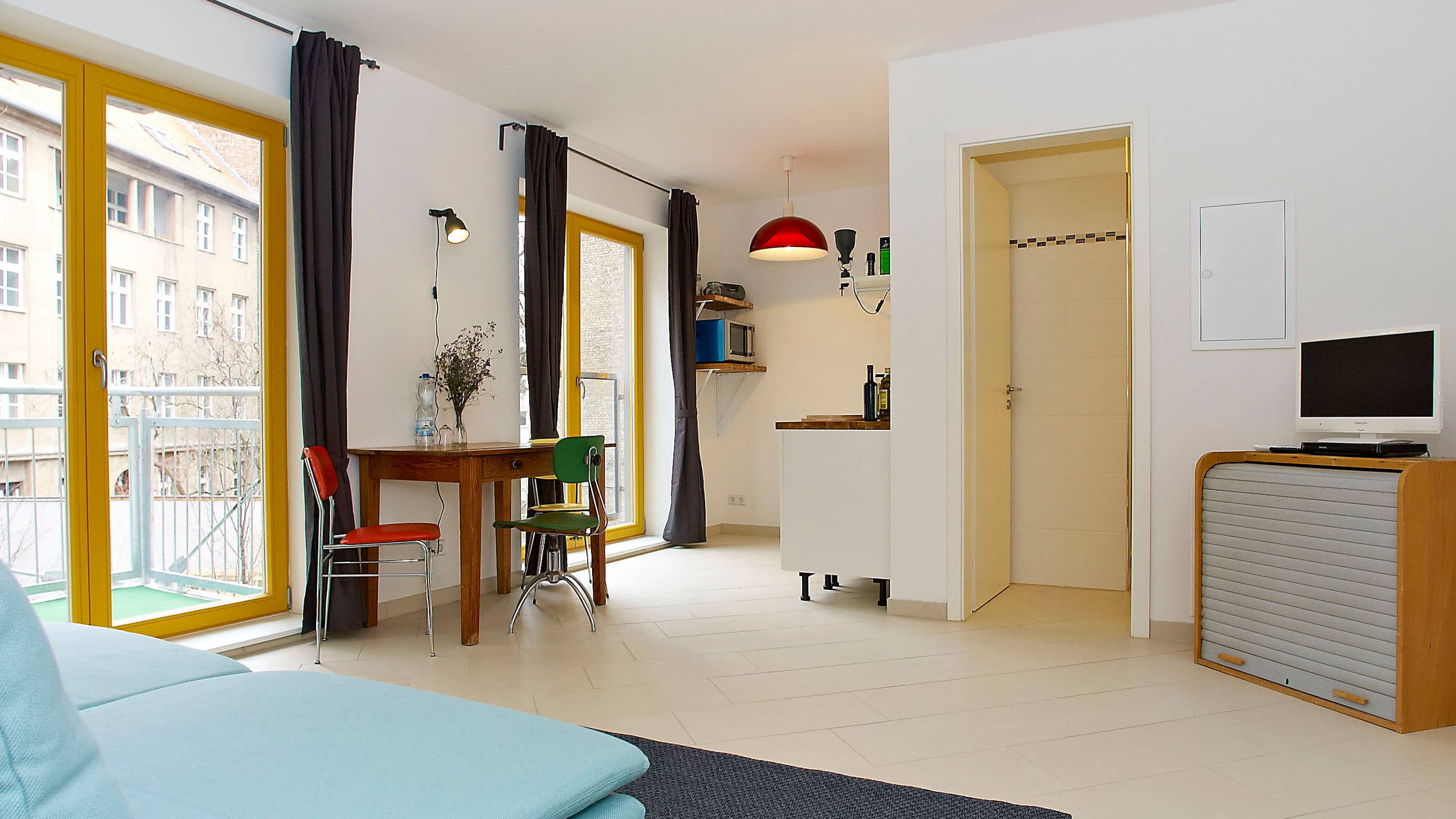 Raja Jooseppi Apartments website Berlin hotel