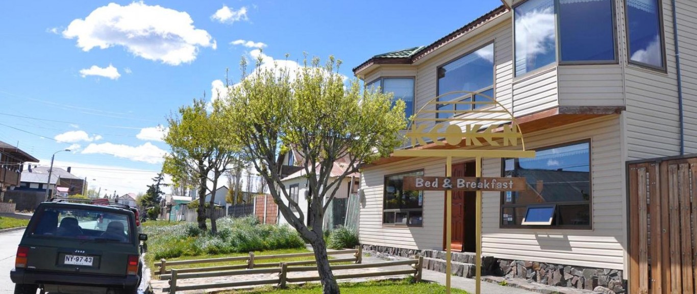 Keoken Patagonia Bed & Breakfast - Banner