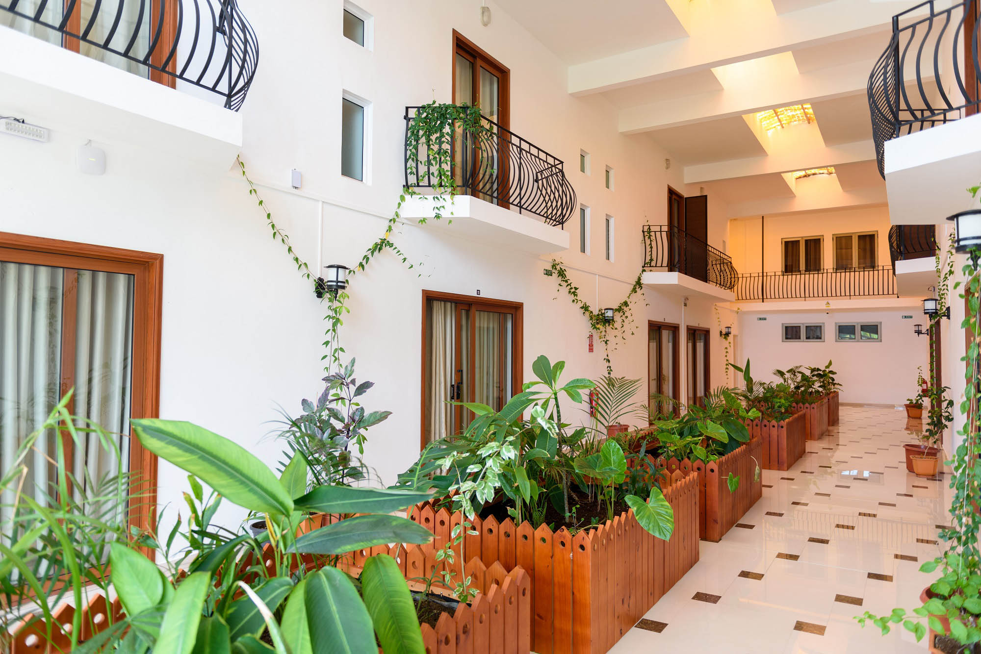 Residence Le Point Choisy website - Grand Bay hotel